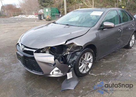 2015 Toyota Camry Se from USA, damaged, VIN 4T1BF1FKXFU071838
